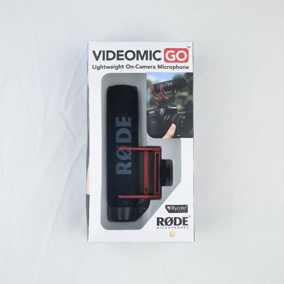 RODE VideoMic GO - Picture 1 of 5